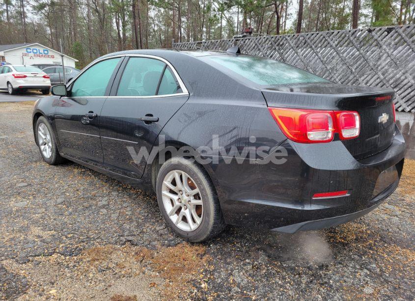 Photo 3 of 2014 Chevrolet Malibu (VIN 1G11C5SL4EF112071)