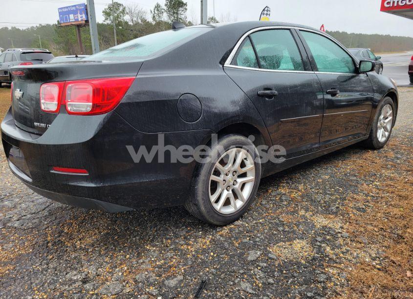 Photo 4 of 2014 Chevrolet Malibu (VIN 1G11C5SL4EF112071)