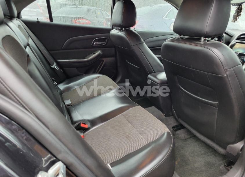Photo 8 of 2014 Chevrolet Malibu (VIN 1G11C5SL4EF112071)