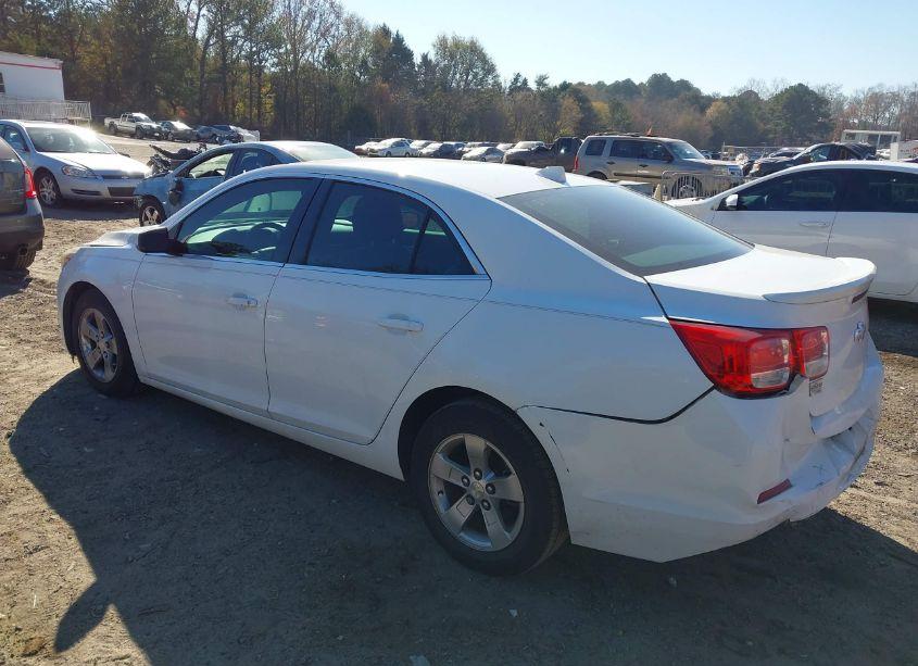 Photo 3 of 2014 Chevrolet Malibu 1LT (VIN 1G11C5SL4EF174635)