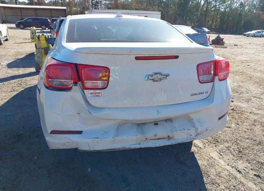 Photo 6 of 2014 Chevrolet Malibu 1LT (VIN 1G11C5SL4EF174635)
