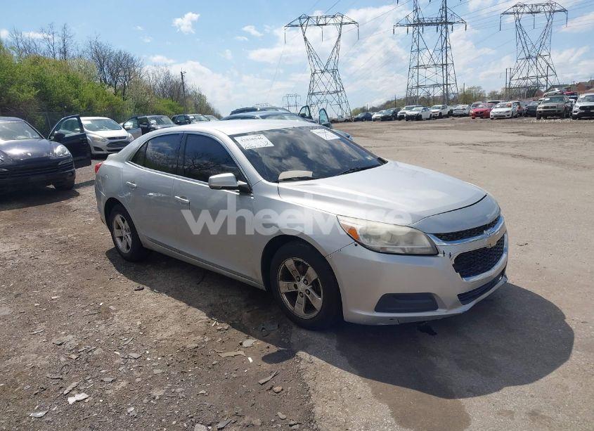 2014 Chevrolet Malibu 1LT (VIN 1G11C5SL4EF195159) main photo