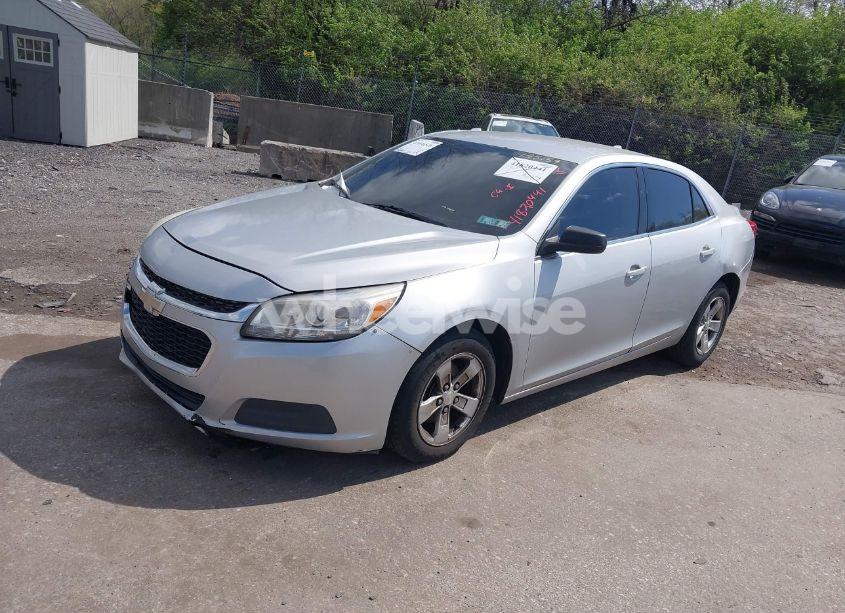 Photo 2 of 2014 Chevrolet Malibu 1LT (VIN 1G11C5SL4EF195159)