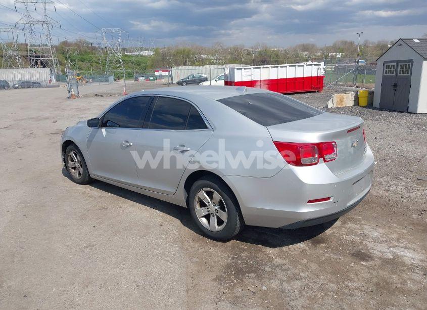 Photo 3 of 2014 Chevrolet Malibu 1LT (VIN 1G11C5SL4EF195159)