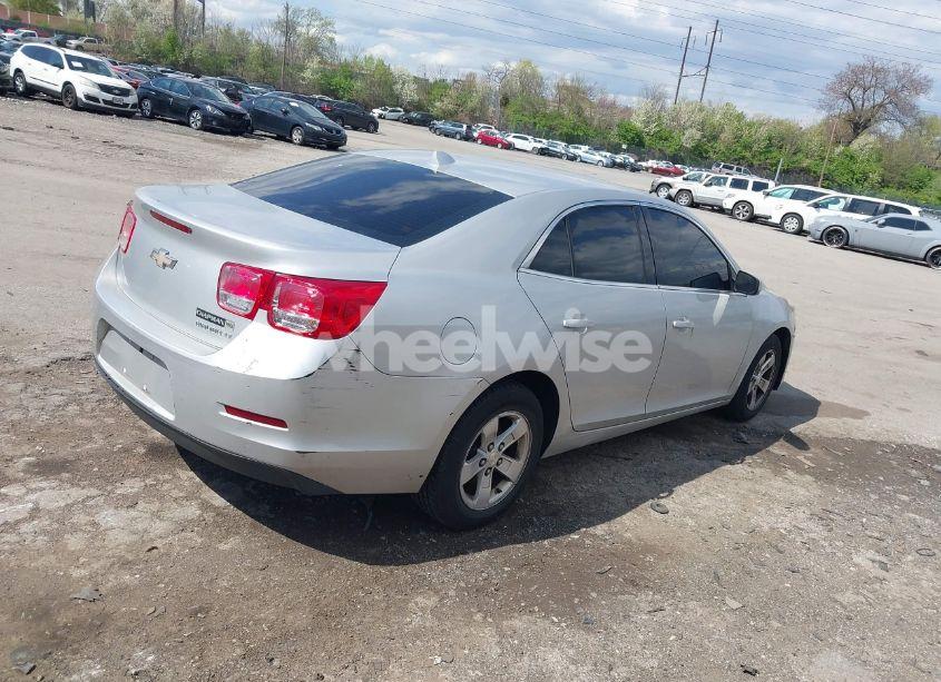 Photo 4 of 2014 Chevrolet Malibu 1LT (VIN 1G11C5SL4EF195159)