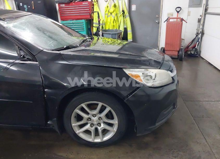 Photo 18 of 2014 Chevrolet Malibu 1LT (VIN 1G11C5SL4EF212252)