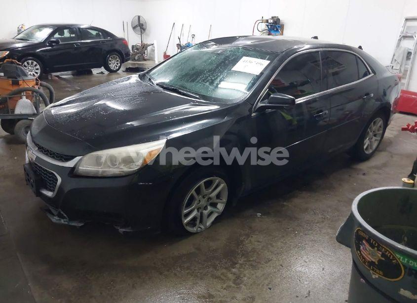 Photo 2 of 2014 Chevrolet Malibu 1LT (VIN 1G11C5SL4EF212252)