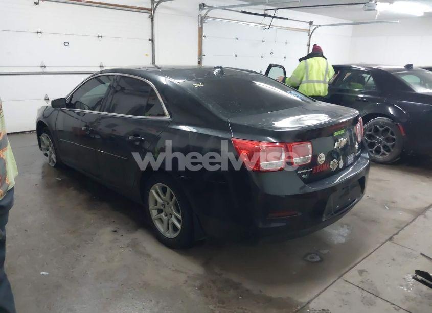 Photo 3 of 2014 Chevrolet Malibu 1LT (VIN 1G11C5SL4EF212252)