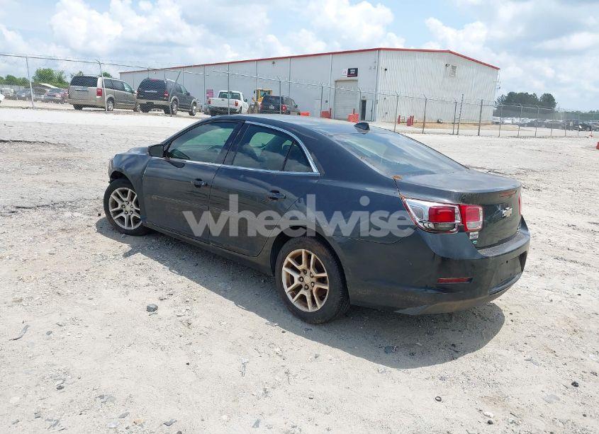 Photo 3 of 2014 Chevrolet Malibu 1LT (VIN 1G11C5SL4EF219993)