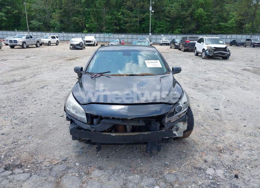 Photo 6 of 2014 Chevrolet Malibu 1LT (VIN 1G11C5SL4EF219993)