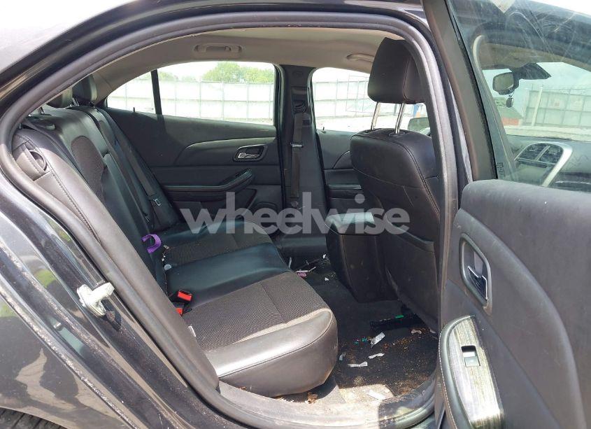 Photo 8 of 2014 Chevrolet Malibu 1LT (VIN 1G11C5SL4EF219993)