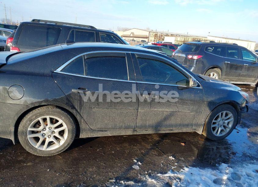 Photo 12 of 2014 Chevrolet Malibu 1LT (VIN 1G11C5SL4EF262388)