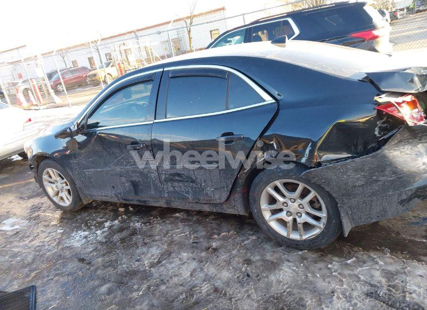 Photo 13 of 2014 Chevrolet Malibu 1LT (VIN 1G11C5SL4EF262388)