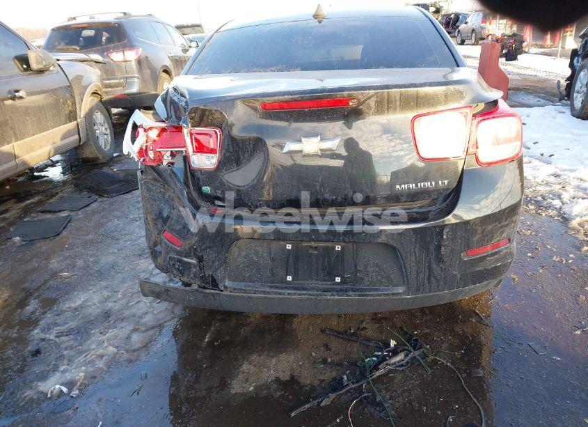 Photo 15 of 2014 Chevrolet Malibu 1LT (VIN 1G11C5SL4EF262388)