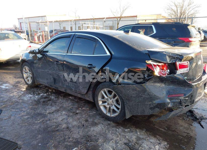 Photo 3 of 2014 Chevrolet Malibu 1LT (VIN 1G11C5SL4EF262388)