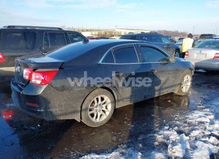 Photo 4 of 2014 Chevrolet Malibu 1LT (VIN 1G11C5SL4EF262388)