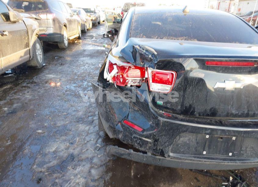 Photo 6 of 2014 Chevrolet Malibu 1LT (VIN 1G11C5SL4EF262388)