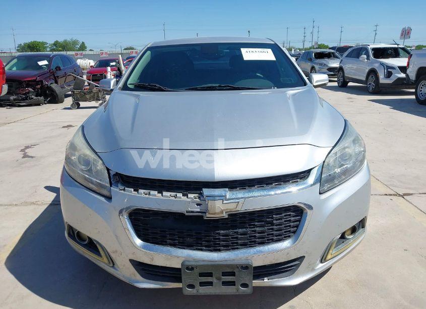 Photo 12 of 2014 Chevrolet Malibu 1LT (VIN 1G11C5SL4EF296430)