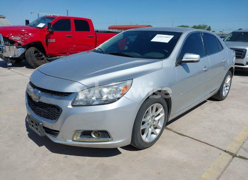 Photo 2 of 2014 Chevrolet Malibu 1LT (VIN 1G11C5SL4EF296430)