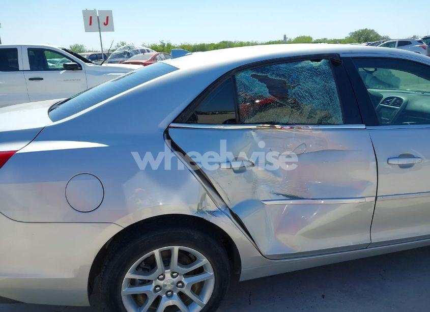 Photo 6 of 2014 Chevrolet Malibu 1LT (VIN 1G11C5SL4EF296430)