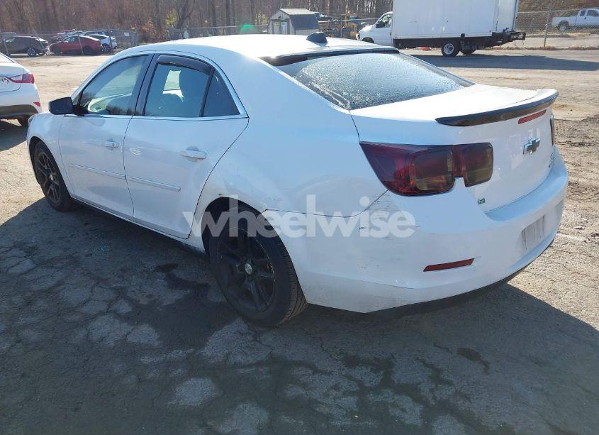 Photo 3 of 2014 Chevrolet Malibu 1LT (VIN 1G11C5SL4EF300489)