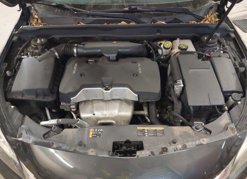 Photo 10 of 2015 Chevrolet Malibu 1LT (VIN 1G11C5SL4FF101394)