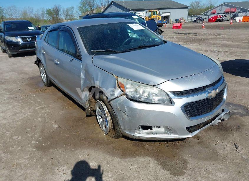 2015 Chevrolet Malibu 1LT (VIN 1G11C5SL4FF110306) main photo