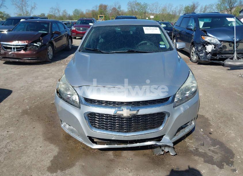 Photo 12 of 2015 Chevrolet Malibu 1LT (VIN 1G11C5SL4FF110306)