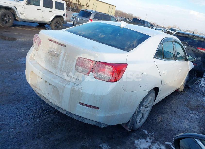 Photo 4 of 2015 Chevrolet Malibu 1LT (VIN 1G11C5SL4FF222278)