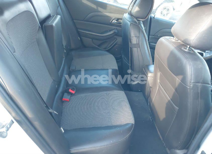 Photo 8 of 2015 Chevrolet Malibu 1LT (VIN 1G11C5SL4FF222278)