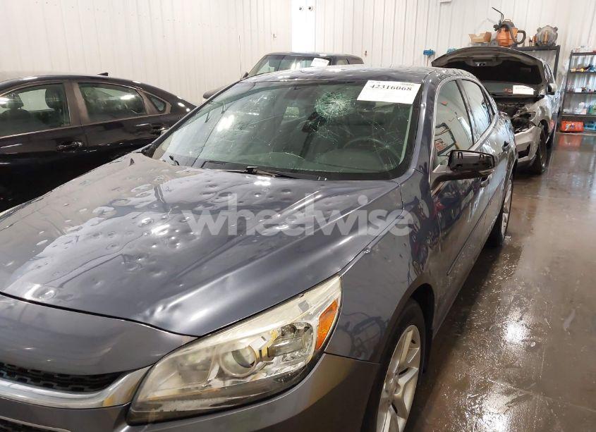 Photo 6 of 2015 Chevrolet Malibu 1LT (VIN 1G11C5SL4FF230302)