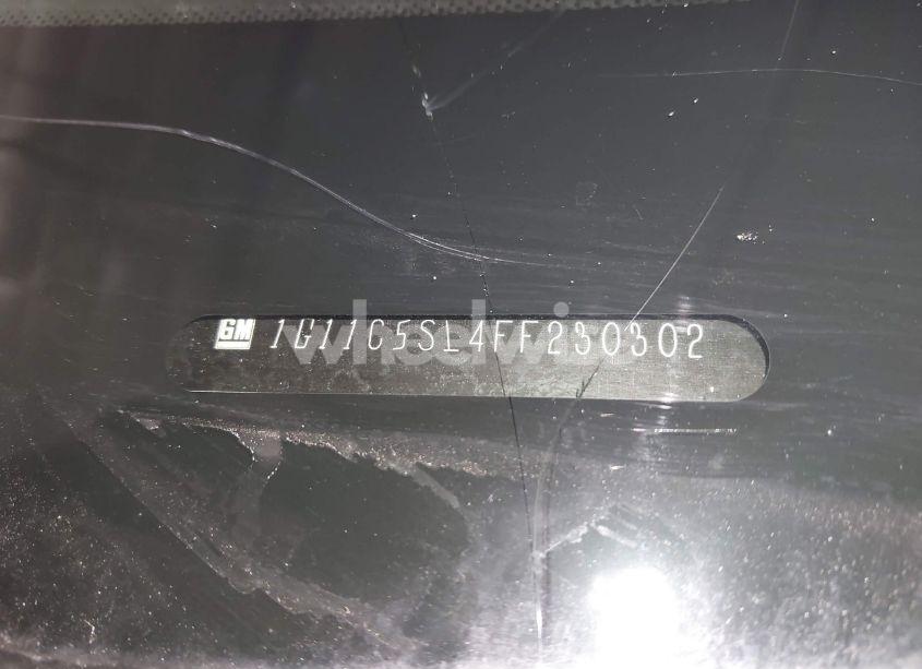 Photo 9 of 2015 Chevrolet Malibu 1LT (VIN 1G11C5SL4FF230302)