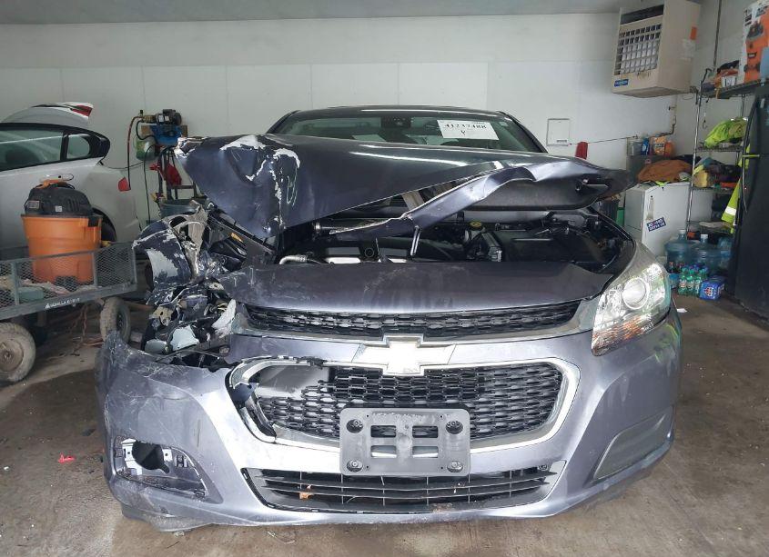 Photo 13 of 2015 Chevrolet Malibu 1LT (VIN 1G11C5SL4FF240215)