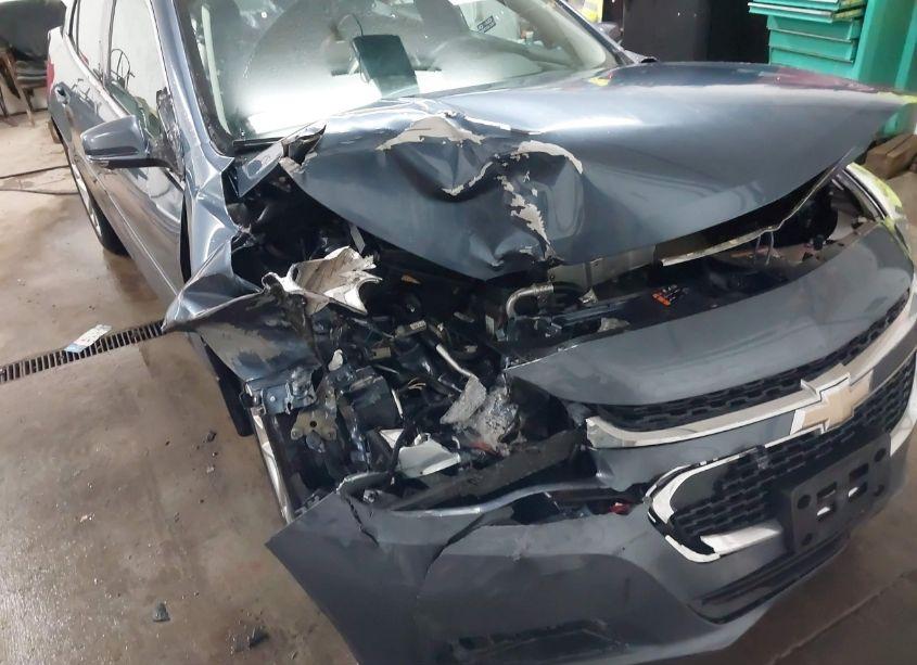 Photo 6 of 2015 Chevrolet Malibu 1LT (VIN 1G11C5SL4FF240215)