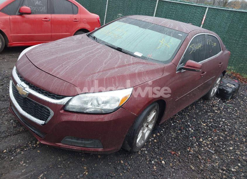 Photo 2 of 2015 Chevrolet Malibu 1LT (VIN 1G11C5SL4FF257001)
