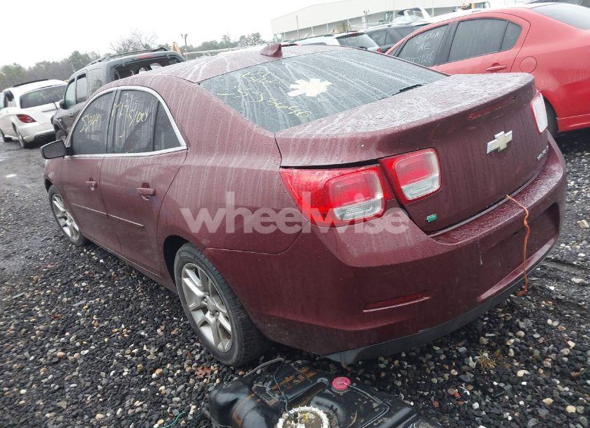 Photo 3 of 2015 Chevrolet Malibu 1LT (VIN 1G11C5SL4FF257001)