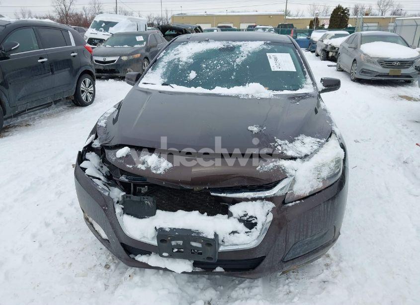 Photo 12 of 2015 Chevrolet Malibu 1LT (VIN 1G11C5SL4FF271450)