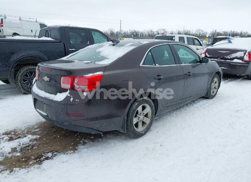 Photo 4 of 2015 Chevrolet Malibu 1LT (VIN 1G11C5SL4FF271450)