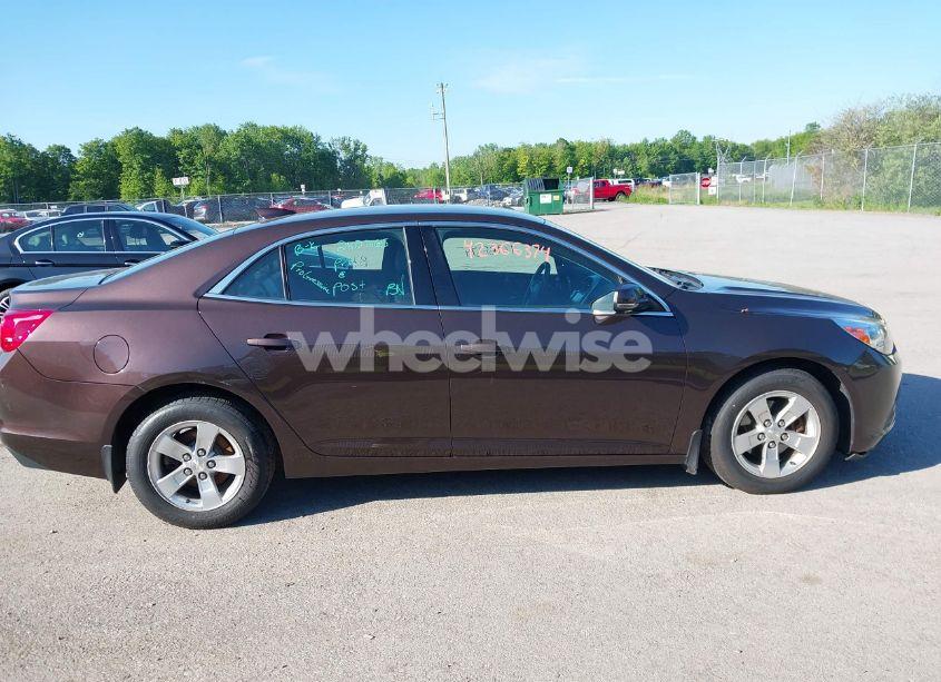 Photo 14 of 2015 Chevrolet Malibu 1LT (VIN 1G11C5SL4FF277829)