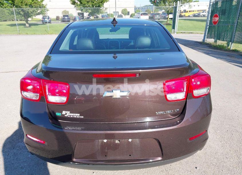 Photo 17 of 2015 Chevrolet Malibu 1LT (VIN 1G11C5SL4FF277829)