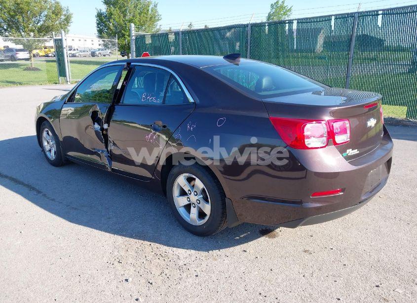 Photo 3 of 2015 Chevrolet Malibu 1LT (VIN 1G11C5SL4FF277829)