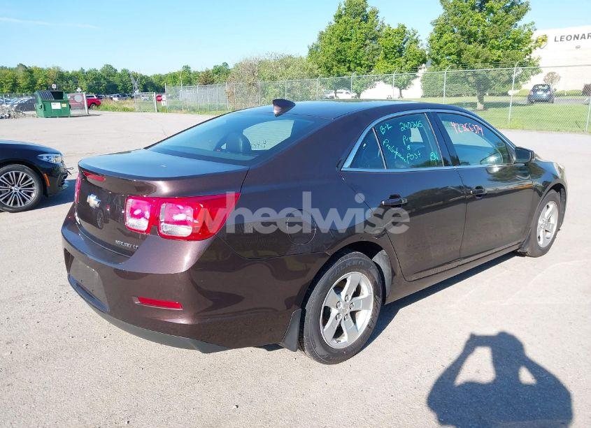 Photo 4 of 2015 Chevrolet Malibu 1LT (VIN 1G11C5SL4FF277829)