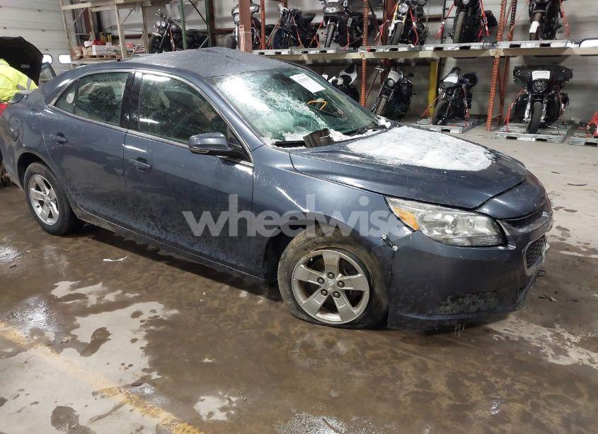 2015 Chevrolet Malibu 1LT (VIN 1G11C5SL4FF287082) main photo