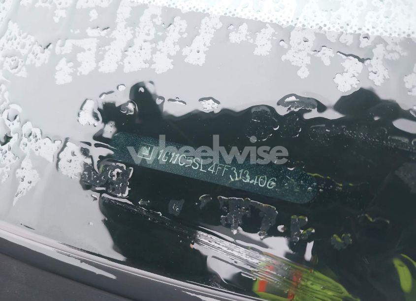 Photo 9 of 2015 Chevrolet Malibu 1LT (VIN 1G11C5SL4FF313406)