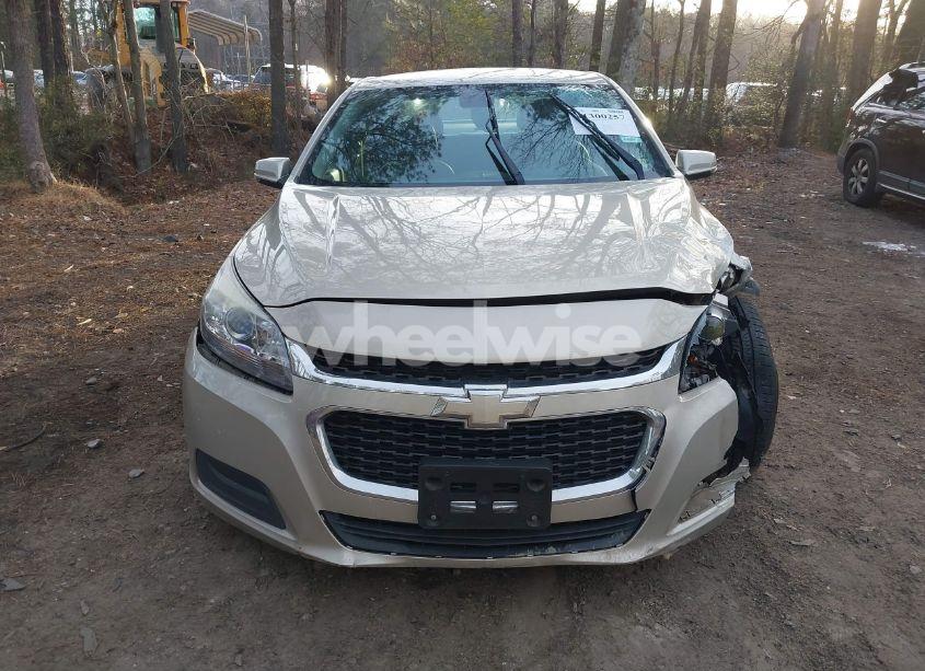Photo 12 of 2015 Chevrolet Malibu 1LT (VIN 1G11C5SL4FF323126)