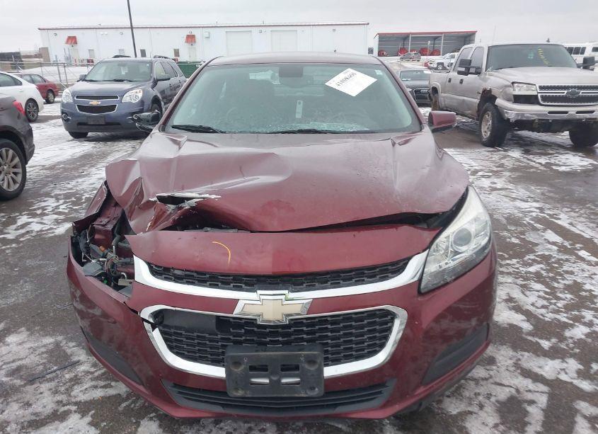 Photo 12 of 2015 Chevrolet Malibu 1LT (VIN 1G11C5SL4FF347135)