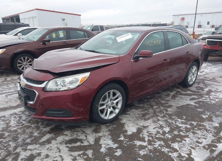 Photo 2 of 2015 Chevrolet Malibu 1LT (VIN 1G11C5SL4FF347135)