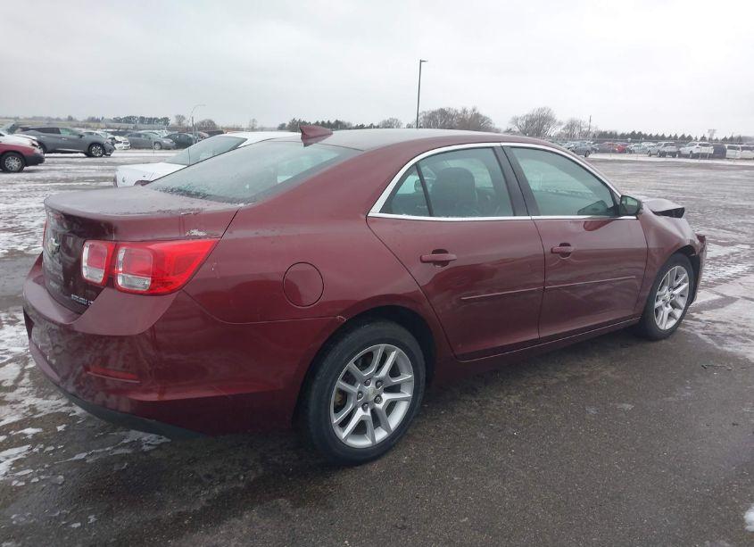 Photo 4 of 2015 Chevrolet Malibu 1LT (VIN 1G11C5SL4FF347135)
