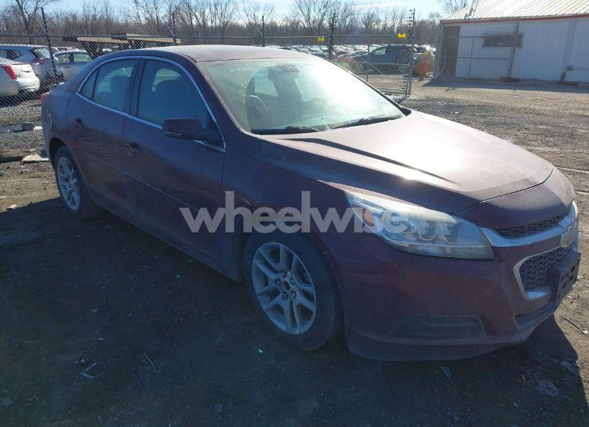2015 Chevrolet Malibu 1LT (VIN 1G11C5SL4FF349208) main photo