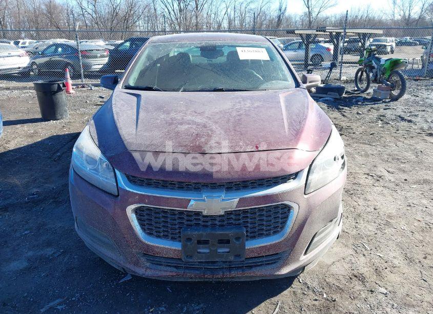 Photo 12 of 2015 Chevrolet Malibu 1LT (VIN 1G11C5SL4FF349208)